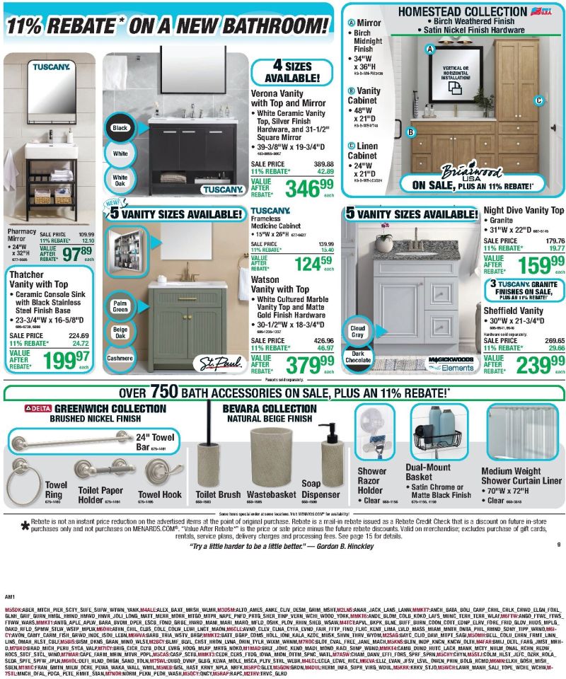 MENARDS weekly ad Oct 14 – Oct 26, 2026 – page 11