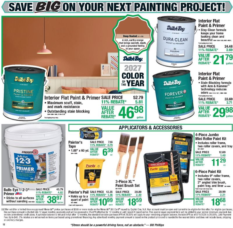 MENARDS weekly ad Oct 14 – Oct 26, 2026 – page 14