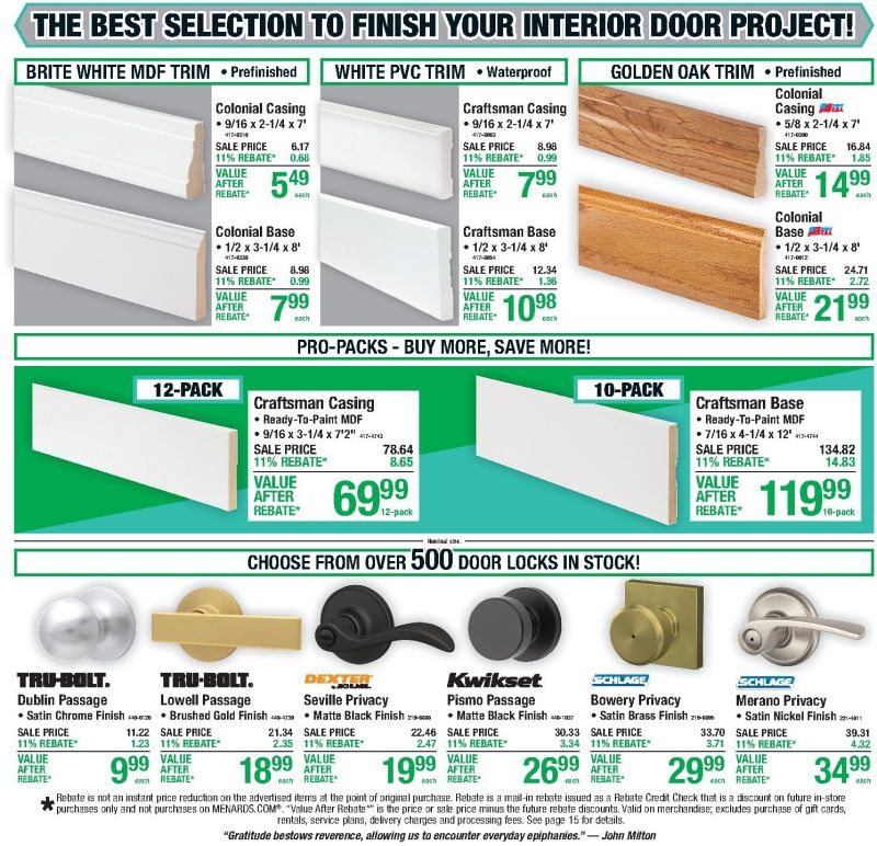 MENARDS weekly ad Oct 14 – Oct 26, 2026 – page 18