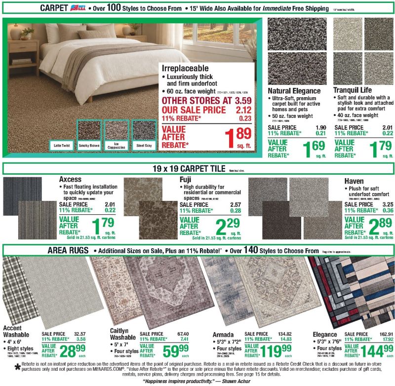 MENARDS weekly ad Oct 14 – Oct 26, 2026 – page 20