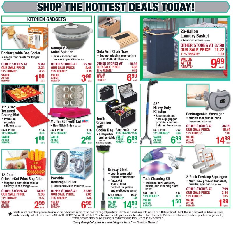 MENARDS weekly ad Oct 14 – Oct 26, 2026 – page 2