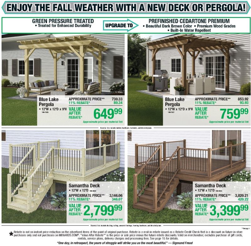 MENARDS weekly ad Oct 14 – Oct 26, 2026 – page 4