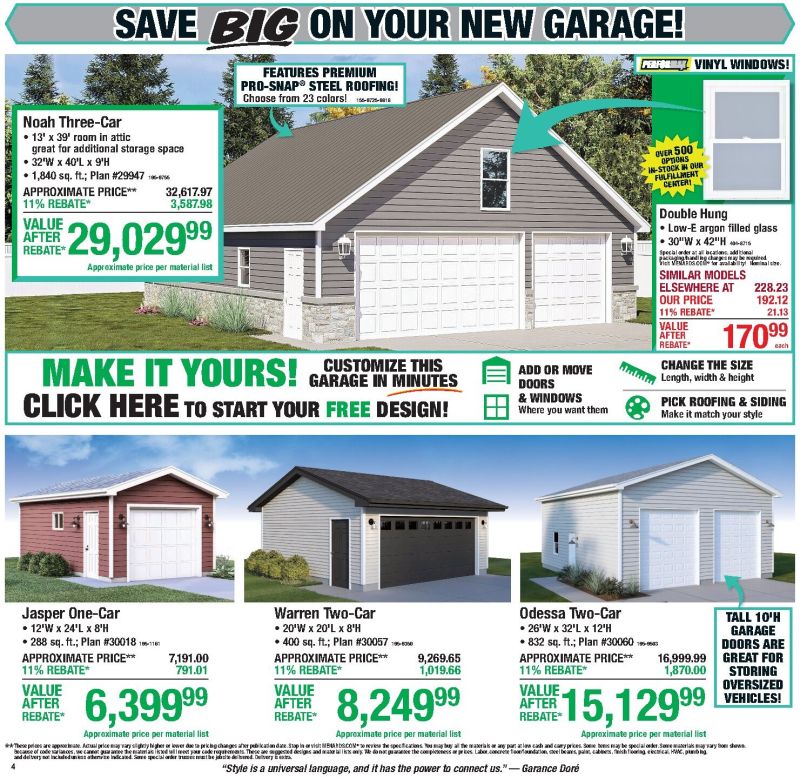 MENARDS weekly ad Oct 14 – Oct 26, 2026 – page 6