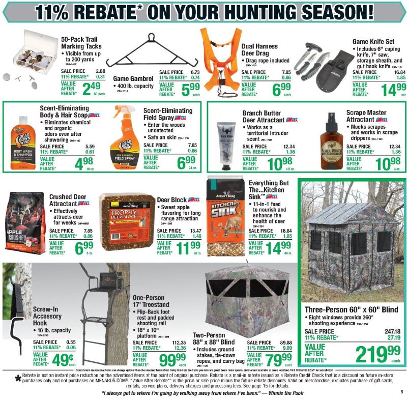 MENARDS weekly ad Oct 14 – Oct 26, 2026 – page 7