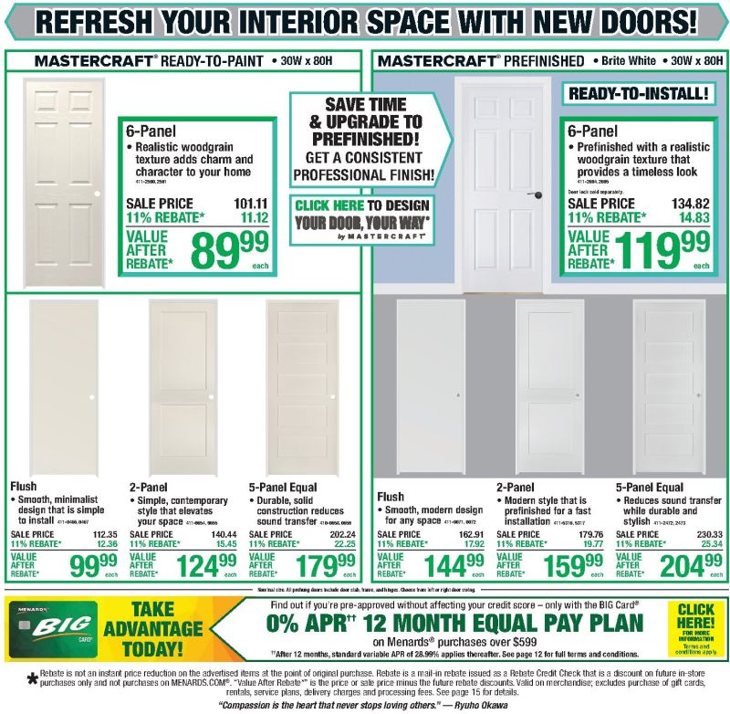 MENARDS weekly ad Oct 14 – Oct 26, 2026 – page 17