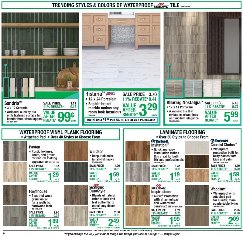 MENARDS weekly ad Oct 14 – Oct 26, 2026 – page 19