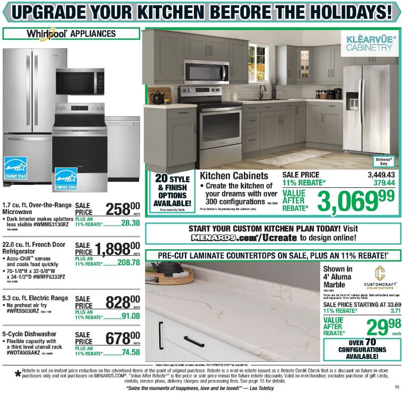 MENARDS weekly ad Oct 14 – Oct 26, 2026 – page 16