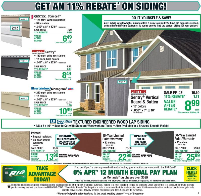 MENARDS weekly ad Oct 14 – Oct 26, 2026 – page 5