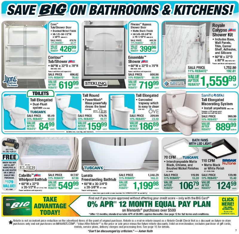 MENARDS weekly ad Oct 14 – Oct 26, 2026 – page 9