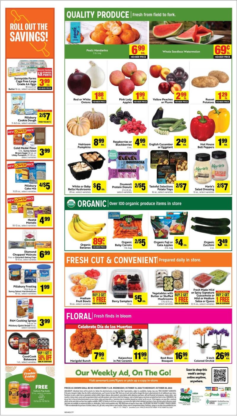 SAVE MART weekly ad Oct 14 – Oct 21, 2026 – page 4