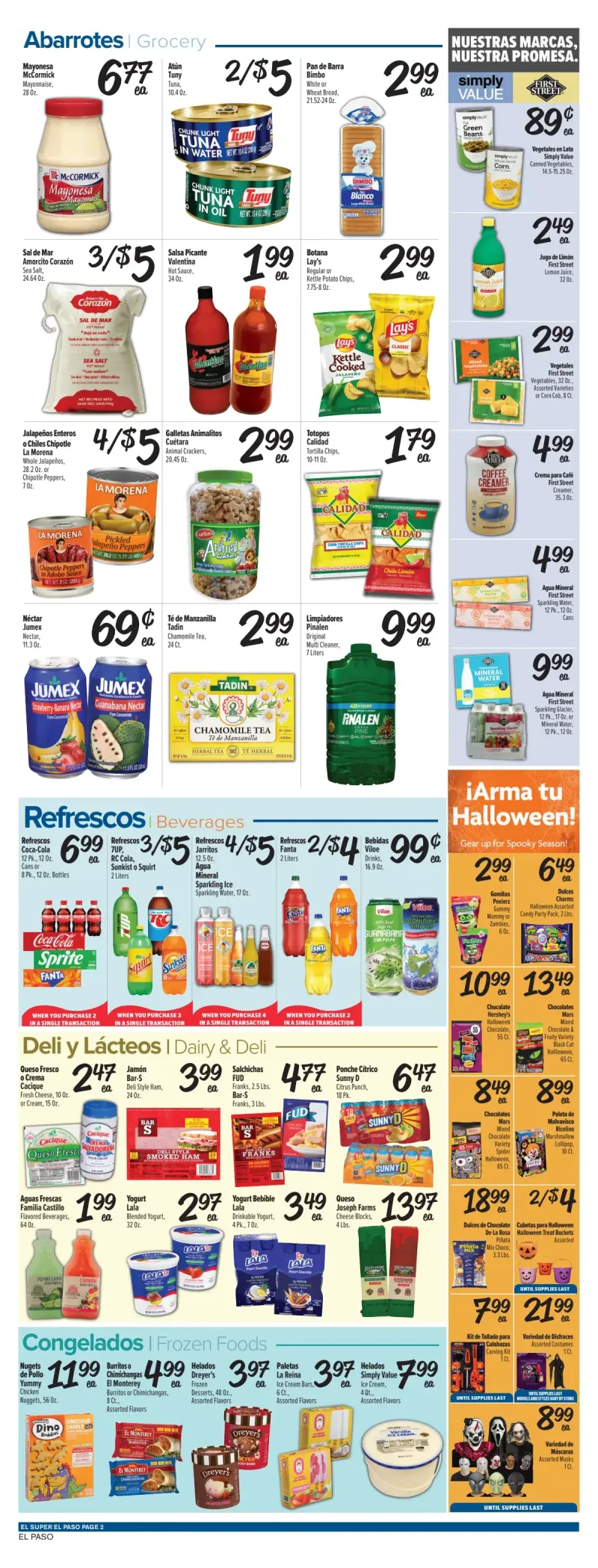 EL SUPER weekly ad Oct 14 – Oct 20, 2026 – page 2