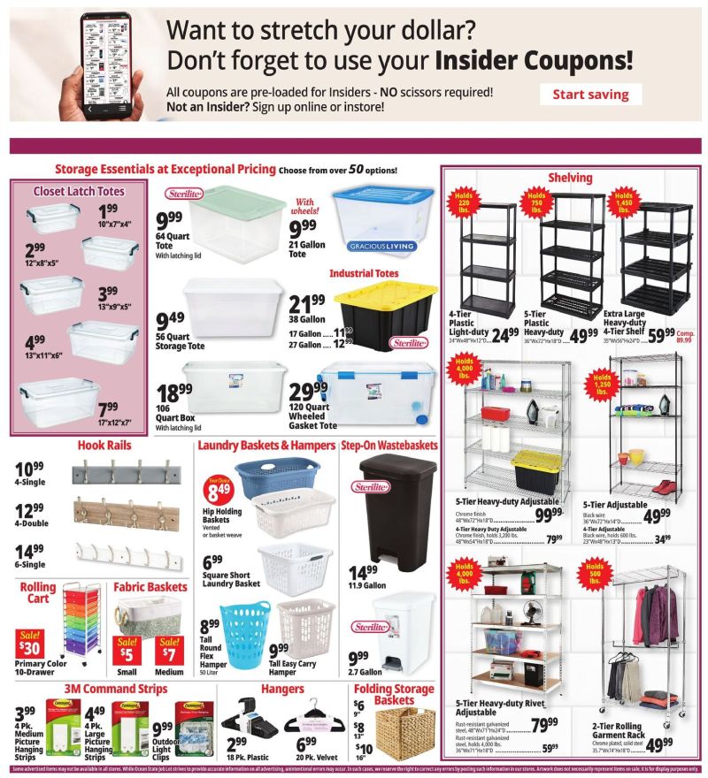 OCEAN STATE JOB LOT weekly ad Oct 15 – Oct 22, 2026 – page 11