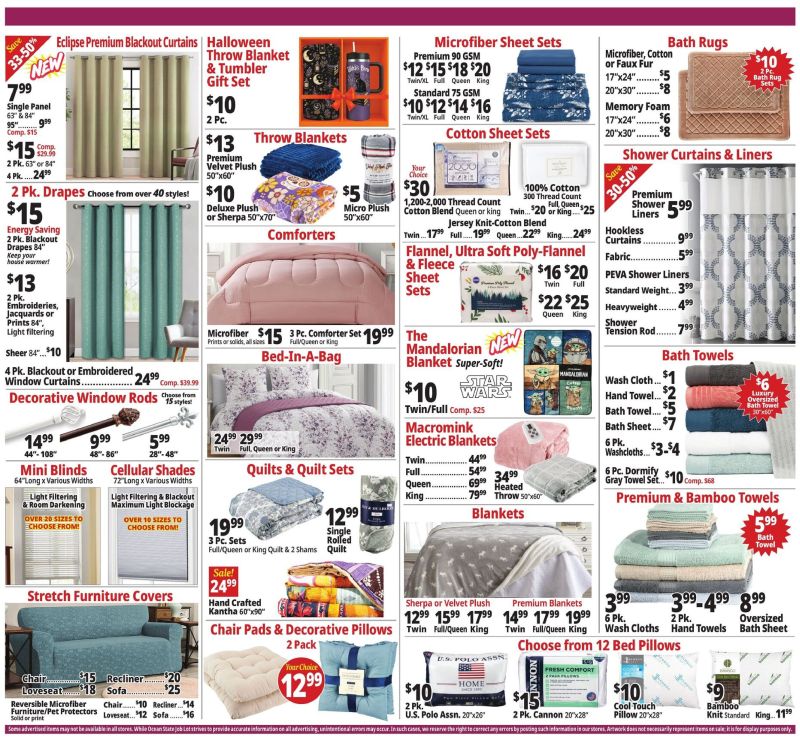 OCEAN STATE JOB LOT weekly ad Oct 15 – Oct 22, 2026 – page 6