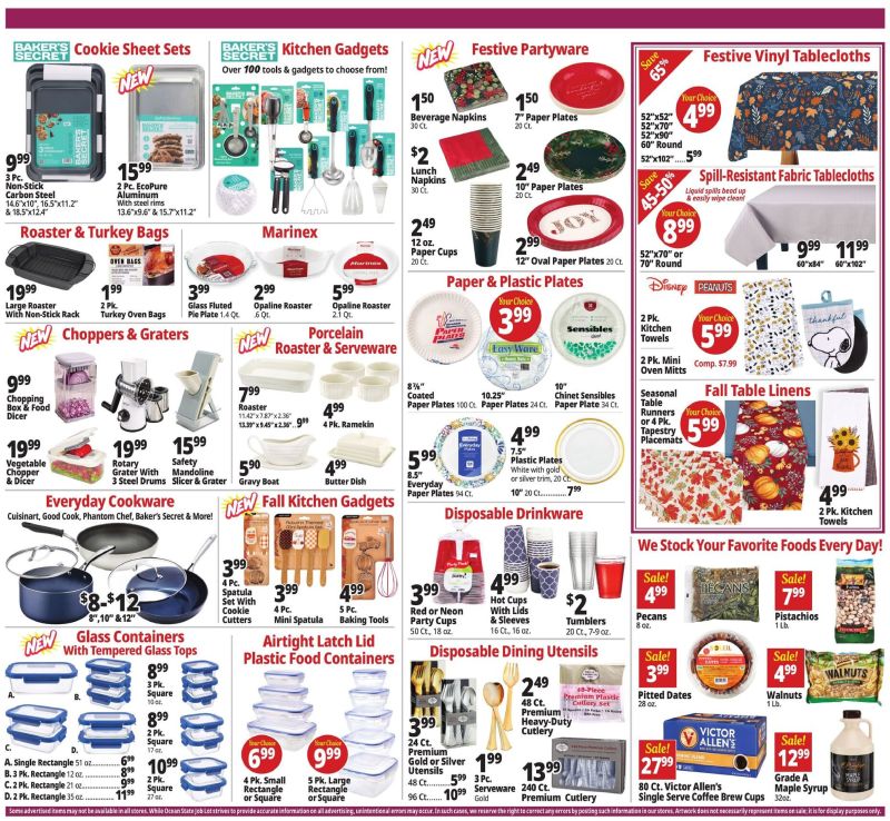 OCEAN STATE JOB LOT weekly ad Oct 15 – Oct 22, 2026 – page 7