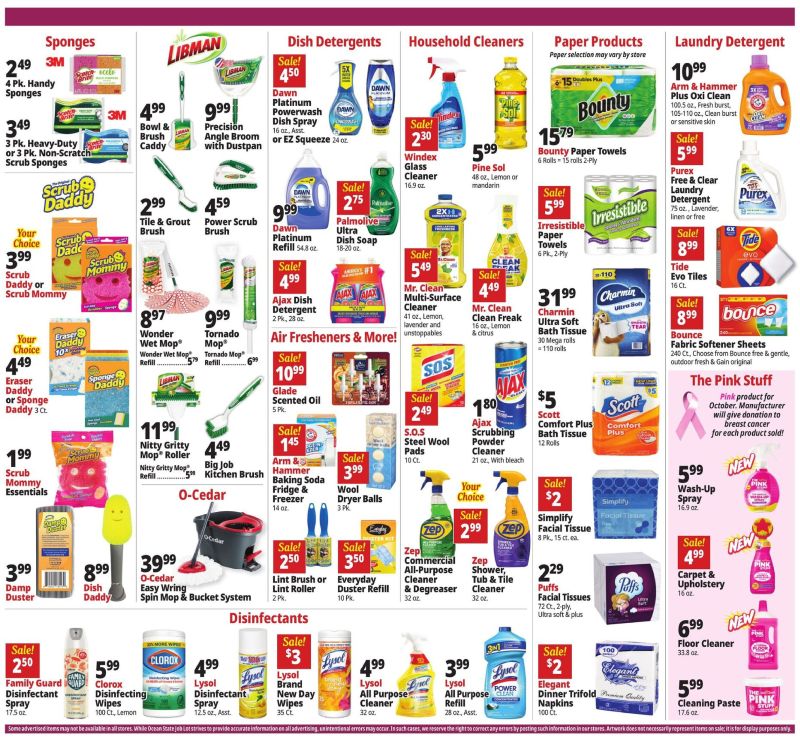 OCEAN STATE JOB LOT weekly ad Oct 15 – Oct 22, 2026 – page 12