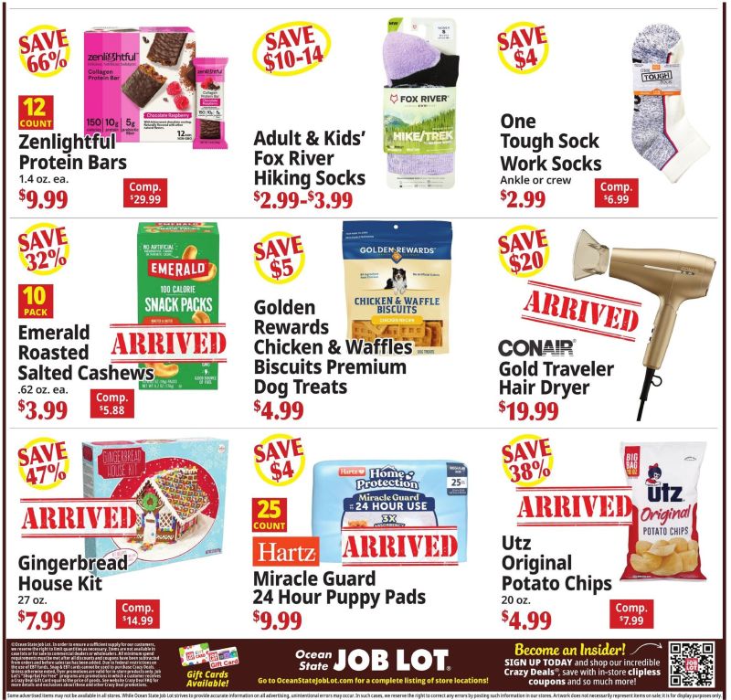 OCEAN STATE JOB LOT weekly ad Oct 15 – Oct 22, 2026 – page 6