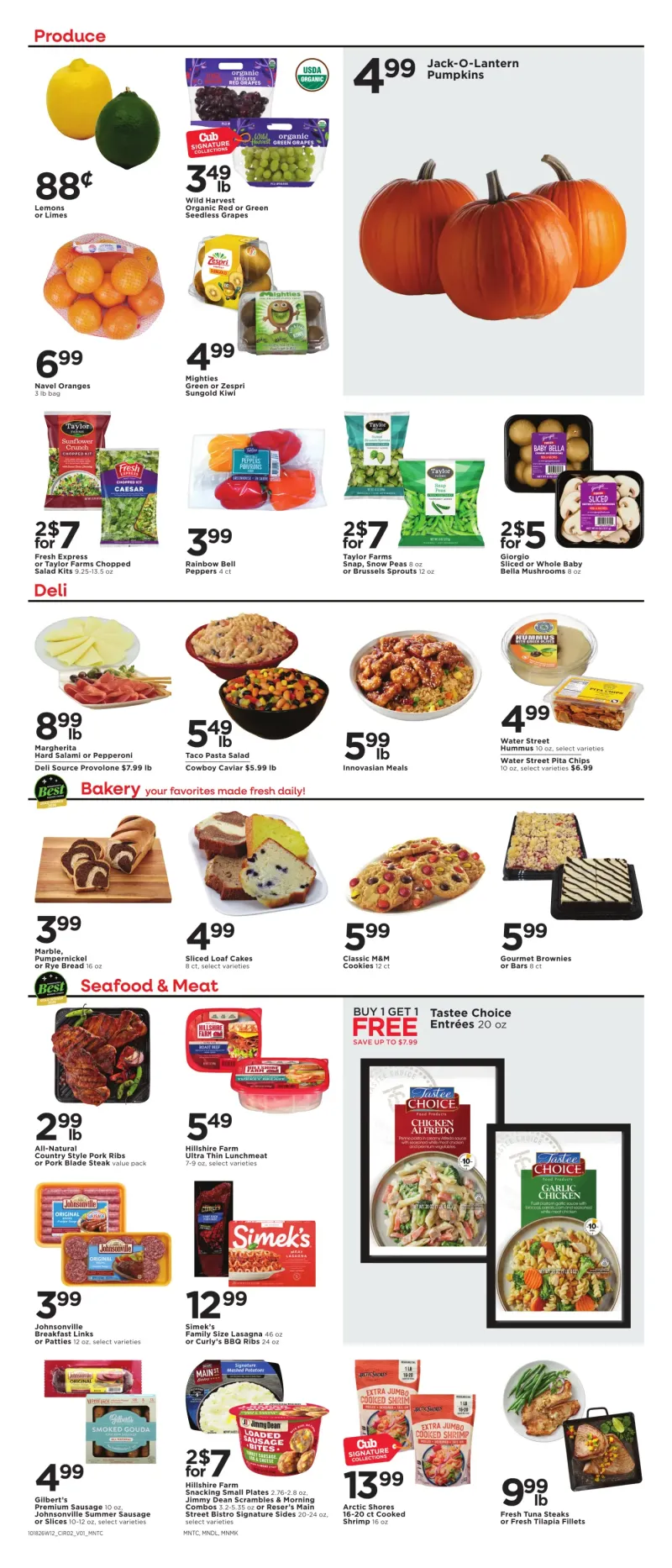 CUB FOODS weekly ad Oct 18 – Oct 25, 2026 – page 2