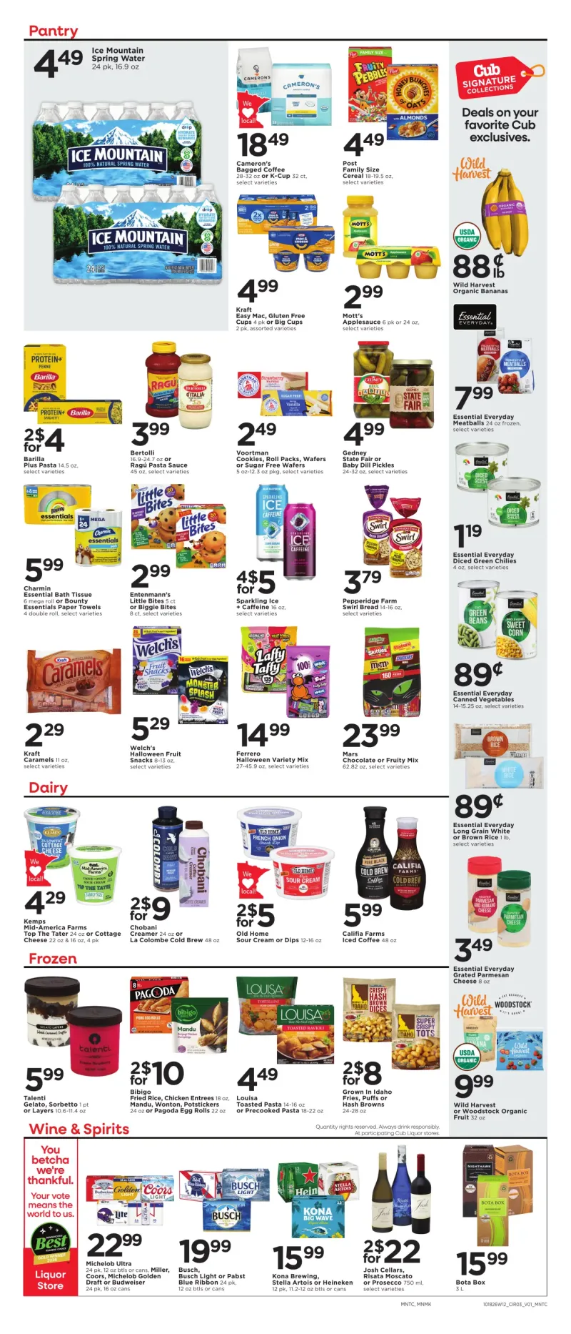 CUB FOODS weekly ad Oct 18 – Oct 25, 2026 – page 6