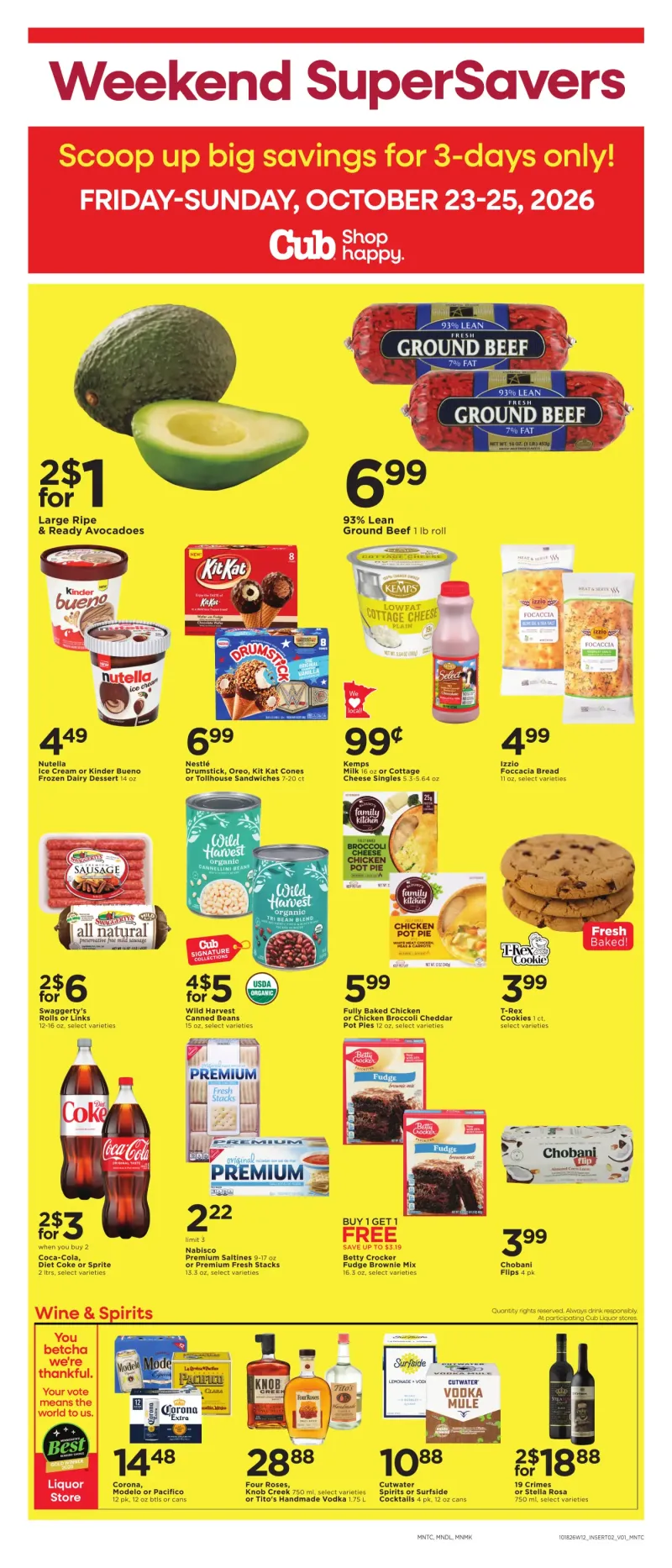 CUB FOODS weekly ad Oct 18 – Oct 25, 2026 – page 5