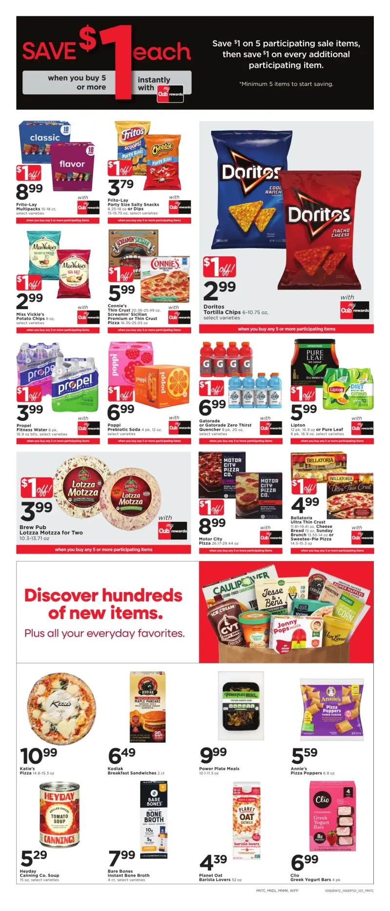 CUB FOODS weekly ad Oct 18 – Oct 25, 2026 – page 3