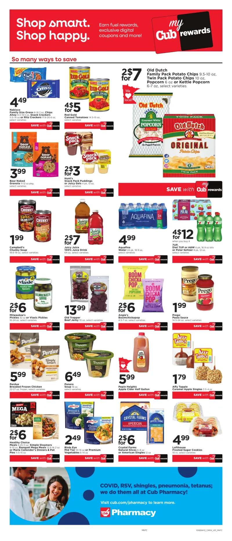CUB FOODS weekly ad Oct 18 – Oct 25, 2026 – page 7