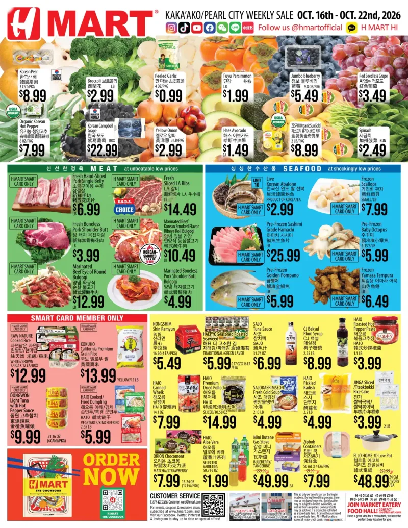 Weekly ads Hawaii English