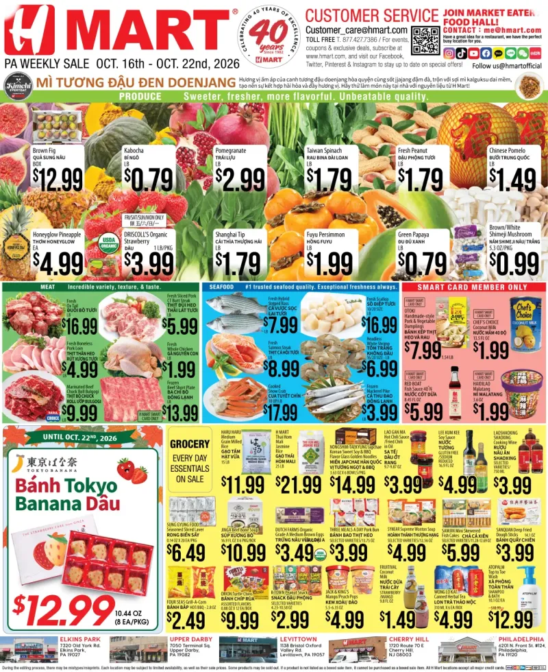 Weekly ads Pennsylvania Vietnamese