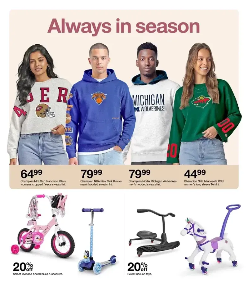 Sporting Goods