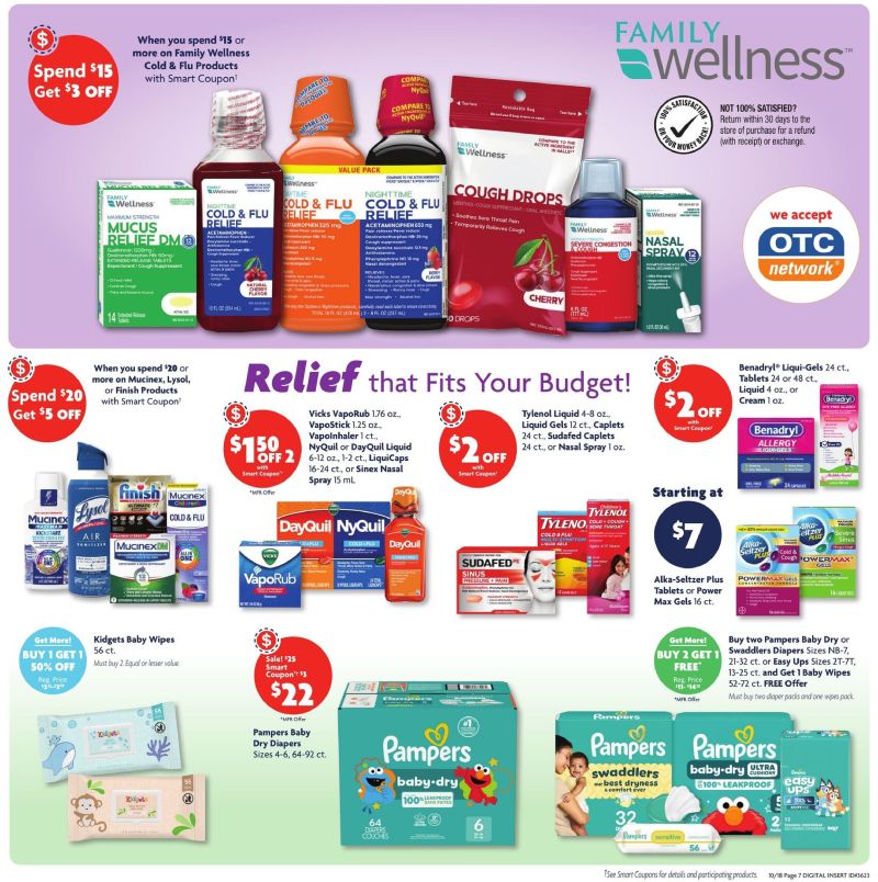 FAMILY DOLLAR weekly ad Oct 18 – Oct 25, 2026 – page 10