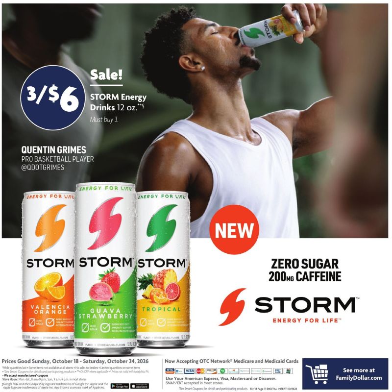FAMILY DOLLAR weekly ad Oct 18 – Oct 25, 2026 – page 12