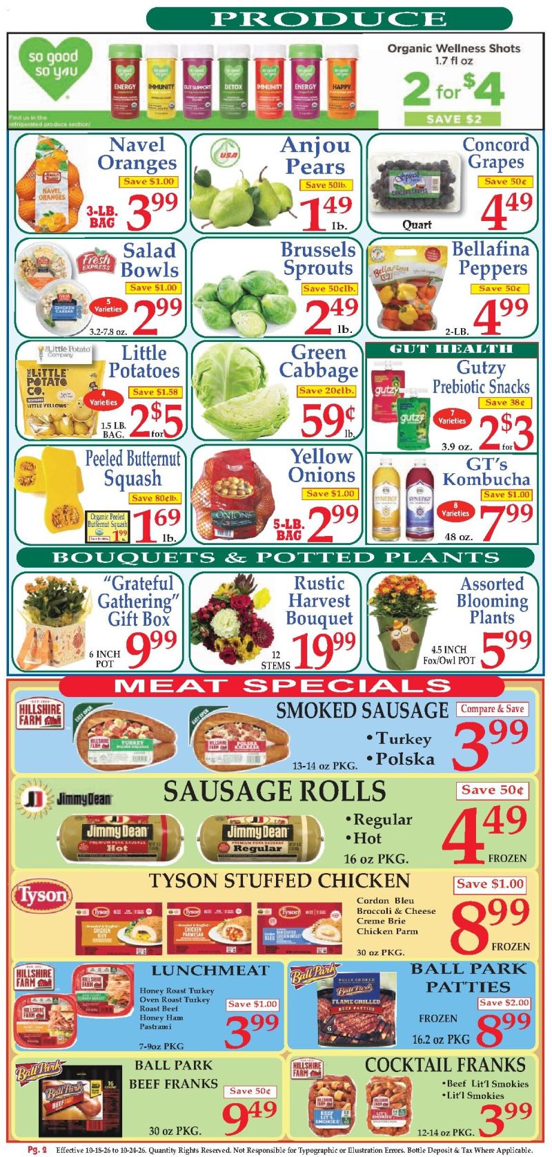 MARKET BASKET weekly ad Oct 19 – Oct 24, 2026 – page 2