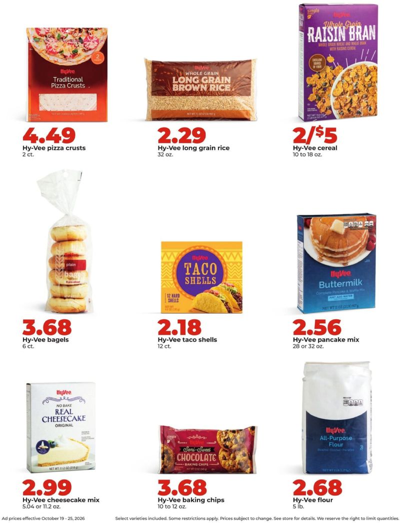 HYVEE weekly ad Oct 19 – Oct 26, 2026 – page 21
