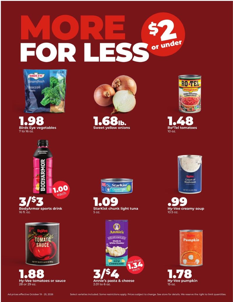 HYVEE weekly ad Oct 19 – Oct 26, 2026 – page 3