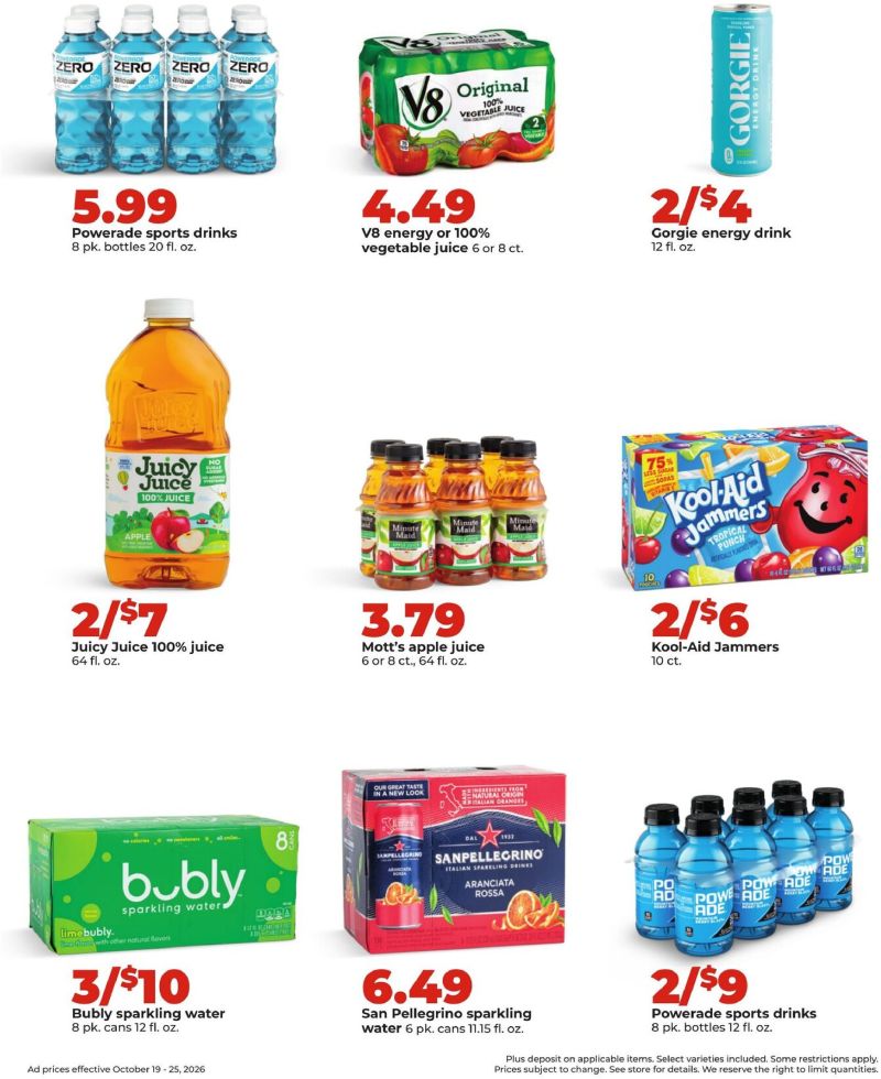 HYVEE weekly ad Oct 19 – Oct 26, 2026 – page 30