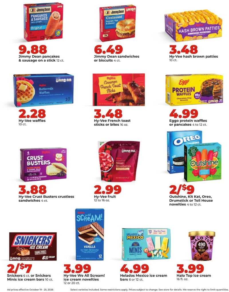 HYVEE weekly ad Oct 19 – Oct 26, 2026 – page 34
