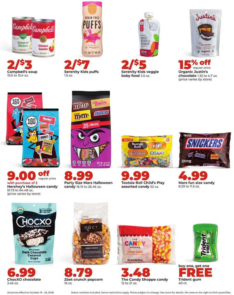 HYVEE weekly ad Oct 19 – Oct 26, 2026 – page 28