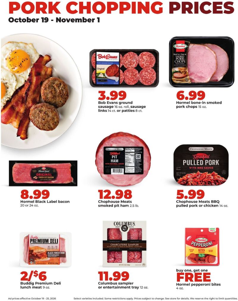 HYVEE weekly ad Oct 19 – Oct 26, 2026 – page 14