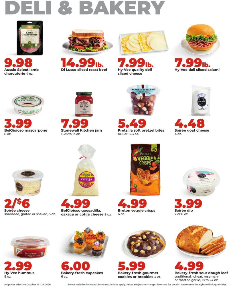 HYVEE weekly ad Oct 19 – Oct 26, 2026 – page 18