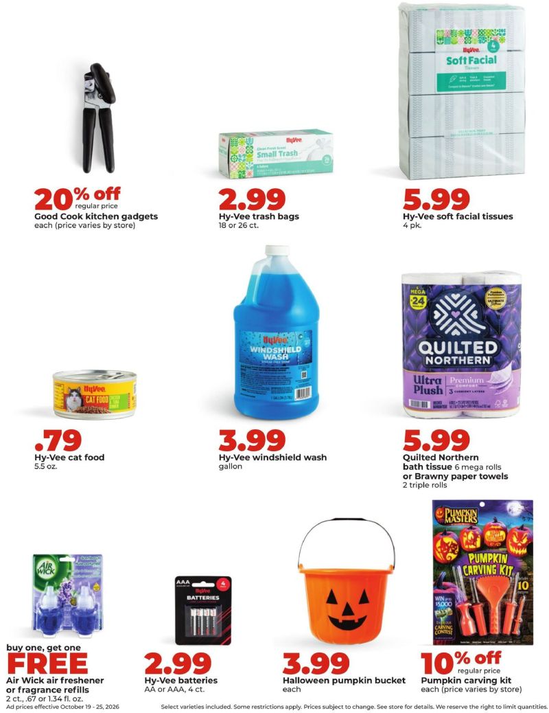 HYVEE weekly ad Oct 19 – Oct 26, 2026 – page 40