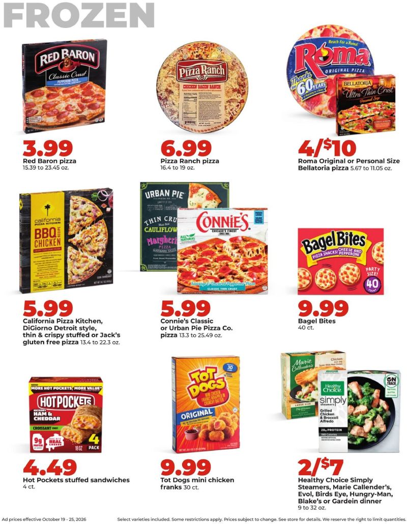 HYVEE weekly ad Oct 19 – Oct 26, 2026 – page 32
