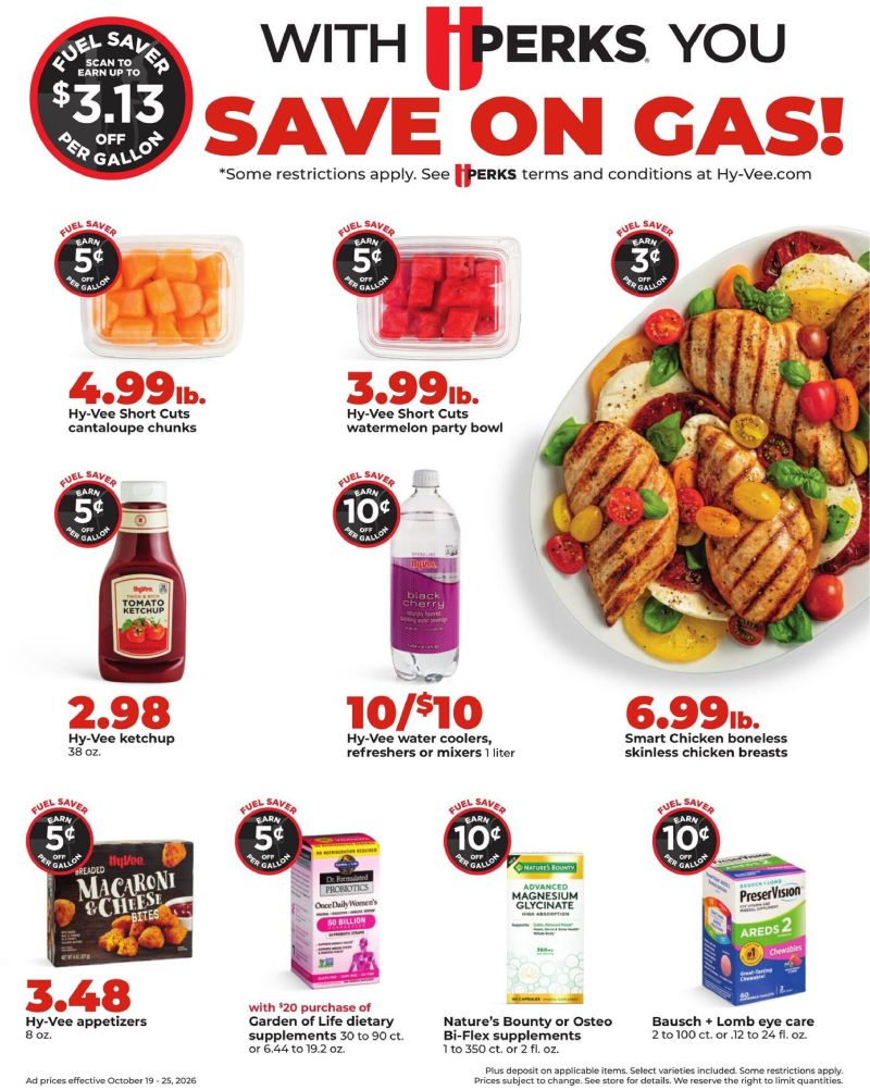 HYVEE weekly ad Oct 19 – Oct 26, 2026 – page 8