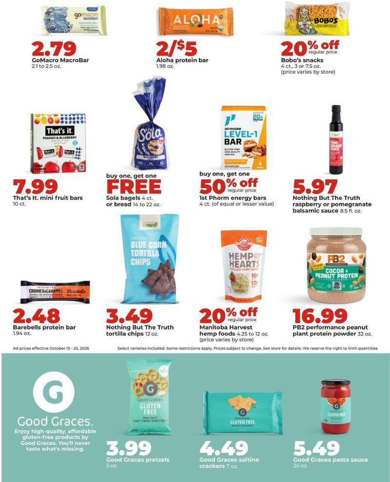 HYVEE weekly ad Oct 19 – Oct 26, 2026 – page 36