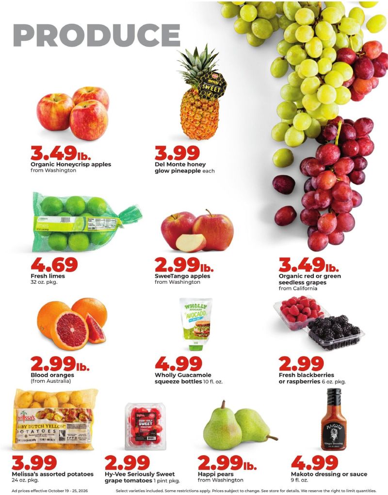 HYVEE weekly ad Oct 19 – Oct 26, 2026 – page 10