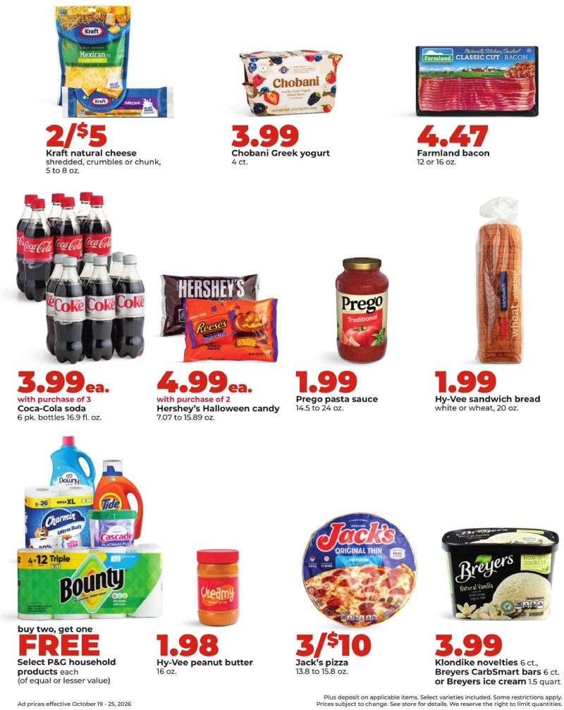 HYVEE weekly ad Oct 19 – Oct 26, 2026 – page 2