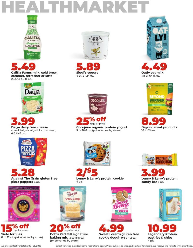 HYVEE weekly ad Oct 19 – Oct 26, 2026 – page 35