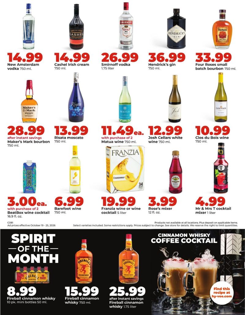 HYVEE weekly ad Oct 19 – Oct 26, 2026 – page 45