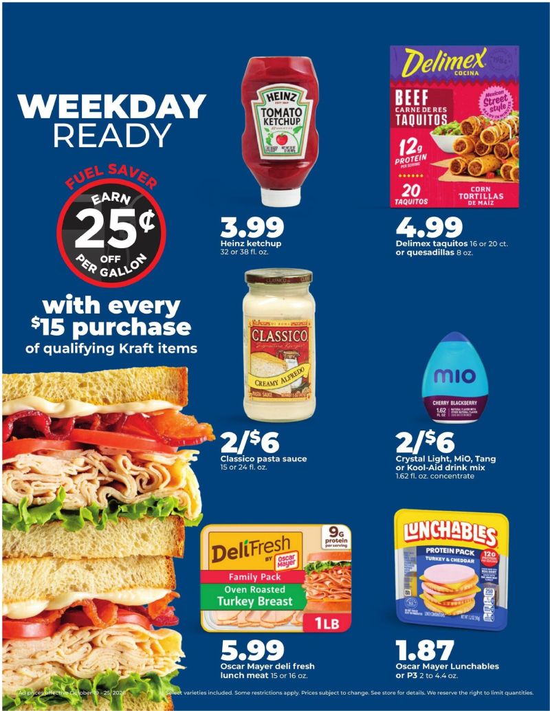 HYVEE weekly ad Oct 19 – Oct 26, 2026 – page 26