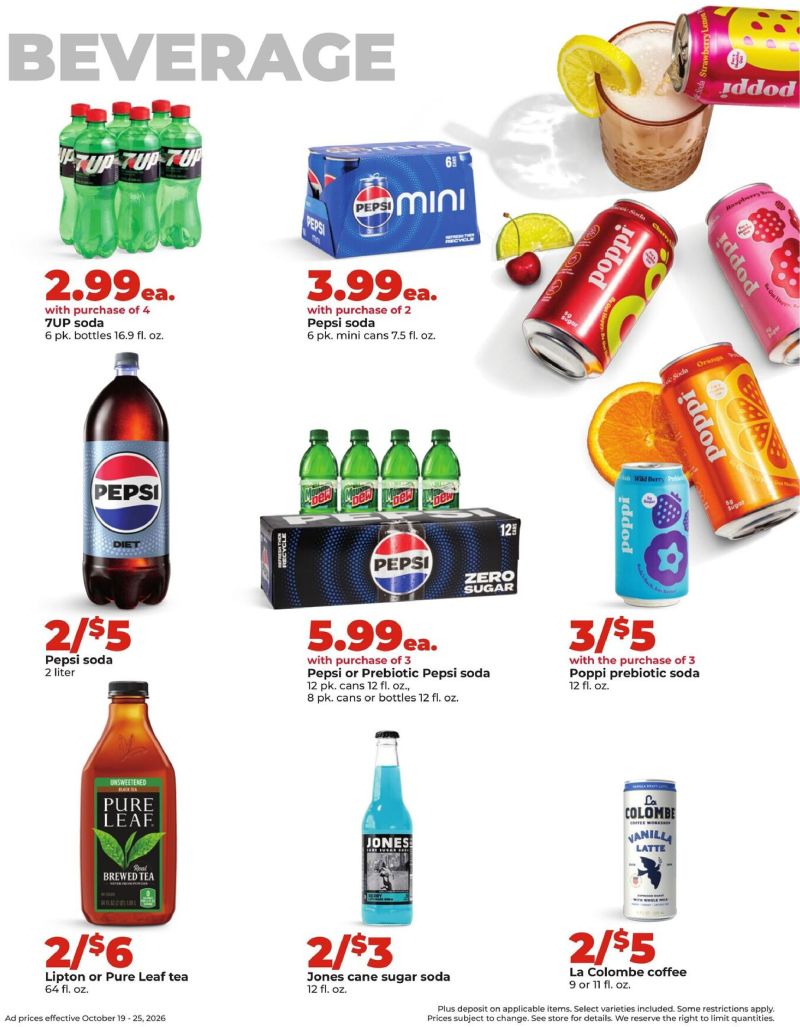 HYVEE weekly ad Oct 19 – Oct 26, 2026 – page 29