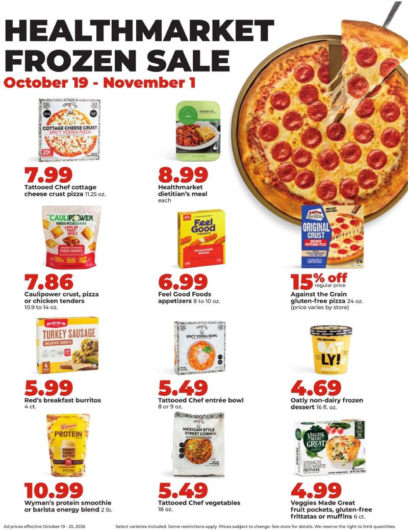 HYVEE weekly ad Oct 19 – Oct 26, 2026 – page 38
