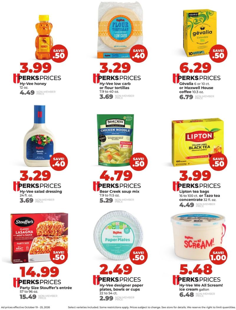 HYVEE weekly ad Oct 19 – Oct 26, 2026 – page 6